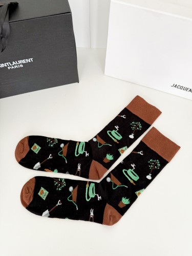 Men's socks Garden 0125.141 2