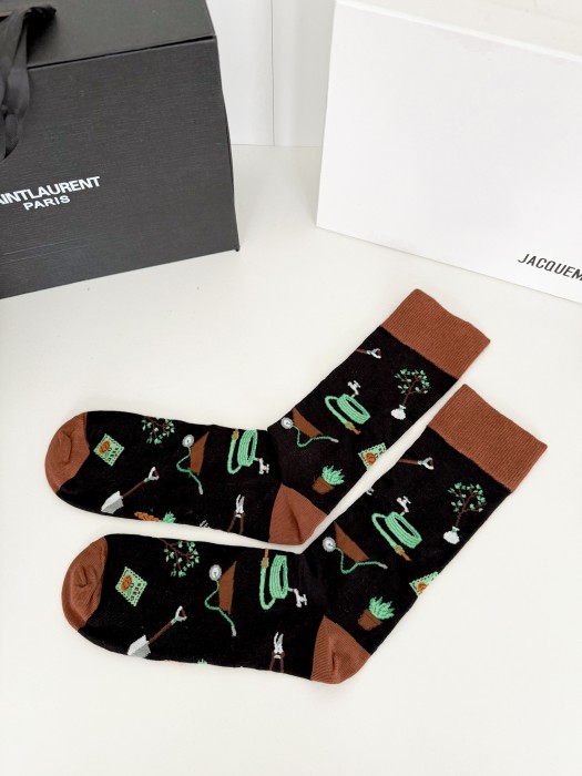 Men's socks Garden 0125.141