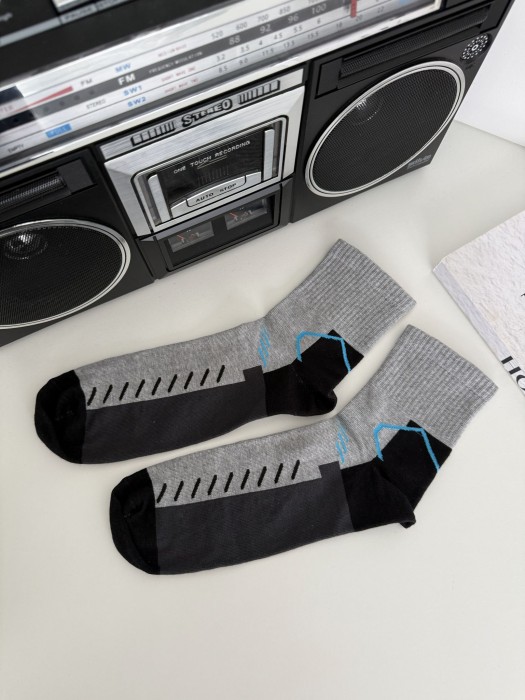 Men's ACTIVE 053 short socks 0224.053