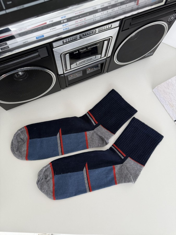 Men's ACTIVE 052 short socks 0224.052