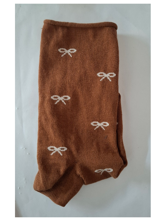 Women's Little Bow pattern socks 0200.209