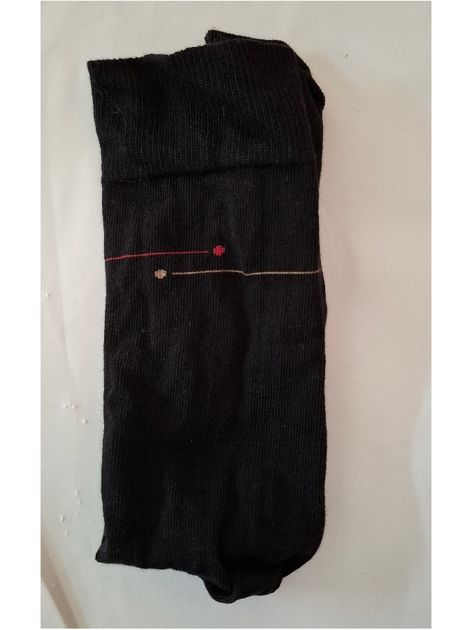 Men's cotton little pattern dress socks 0040.018