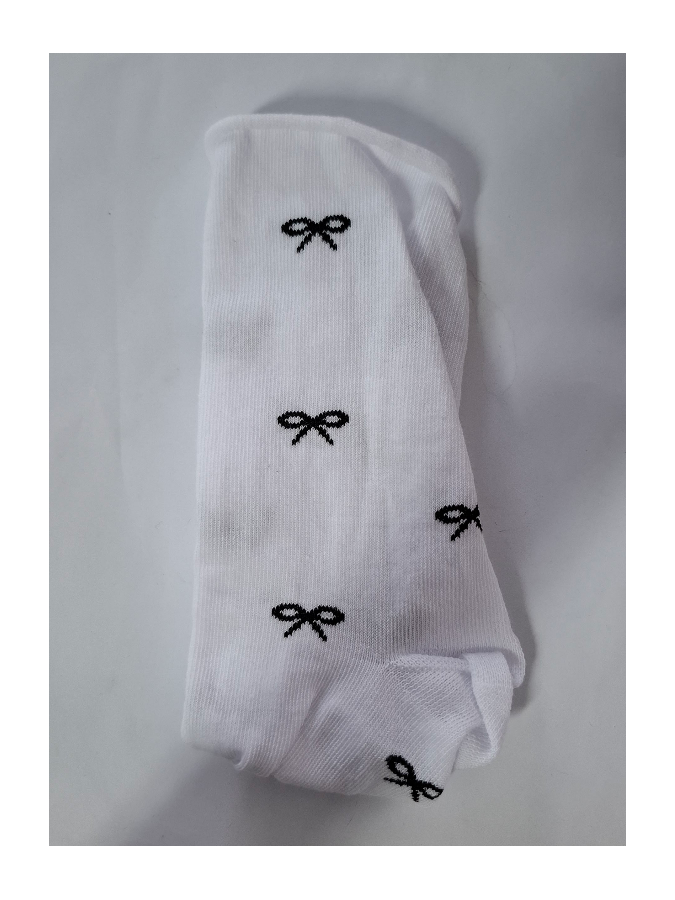 Women's Little Bow pattern socks 0200.209
