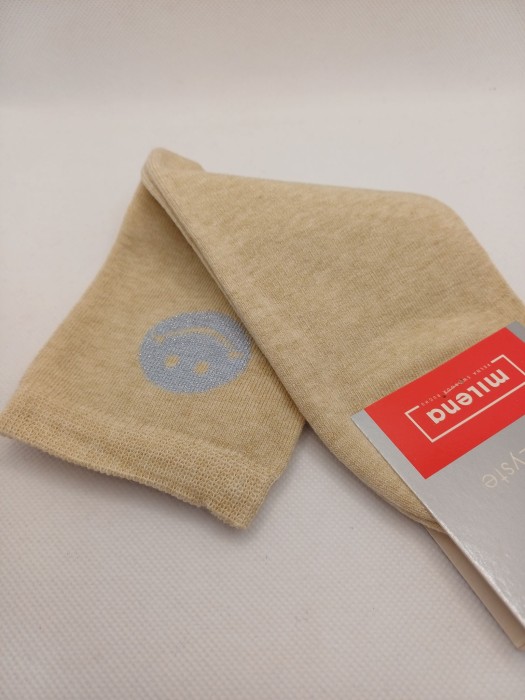 Women's Emoji pattern socks 0200.214