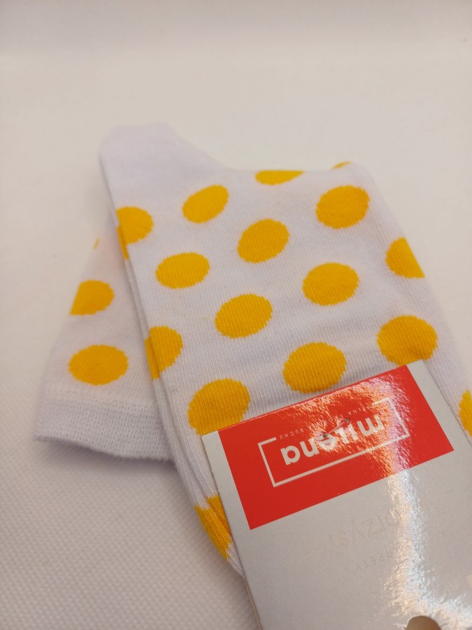 Women's Dots pattern socks 0200.216
