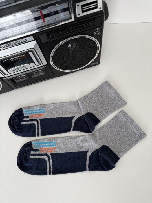 Men's ACTIVE 056 short socks 0224.056