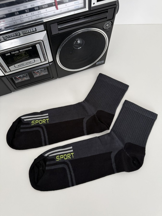 Men's ACTIVE 056 short socks 0224.056