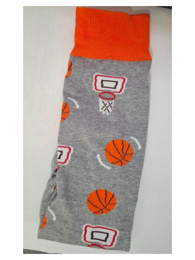 Men's Basketball pattern socks 0125.042