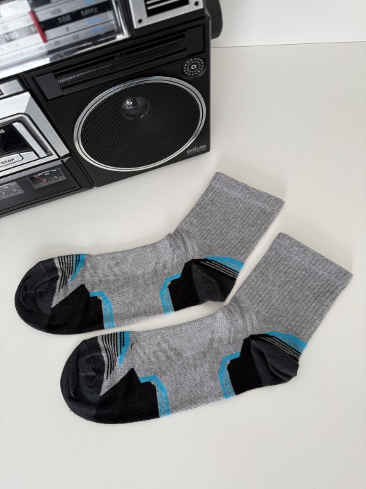 Men's ACTIVE 057 short socks 0224.057