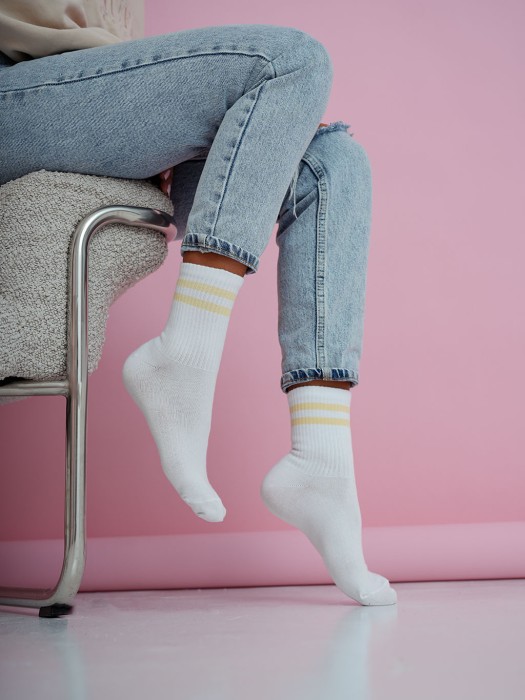 Skarpetki damskie Paski 0200.212