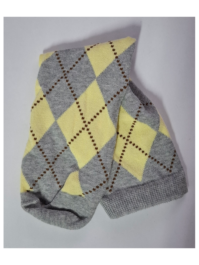 Skarpetki damskie w romby Vintage 0200.195