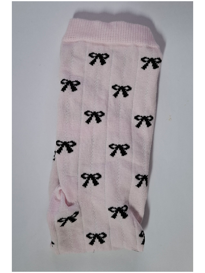 Women's Little bows pattern socks 0200.221