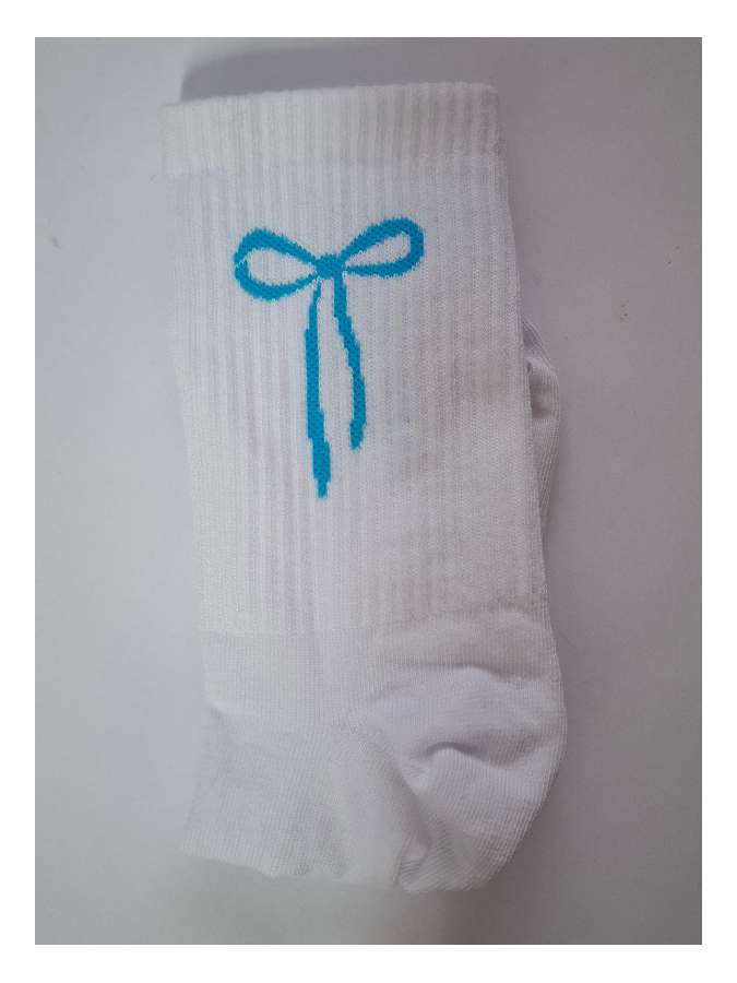 Women's Bow pattern socks 0200.223