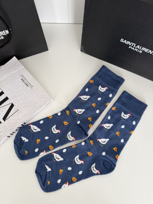 Skarpetki męskie Kury i pisklęta 0125.143