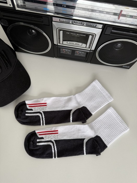 Men's ACTIVE 056 short socks 0224.056