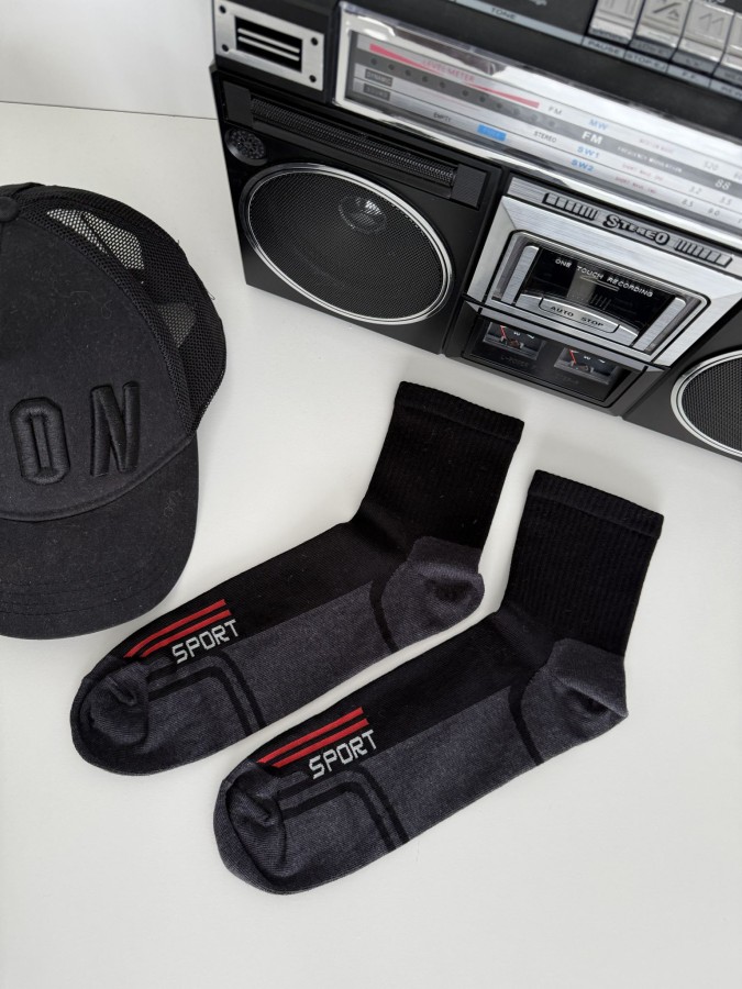 Men's ACTIVE 056 short socks 0224.056