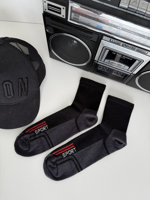 Men's ACTIVE 056 short socks 0224.056