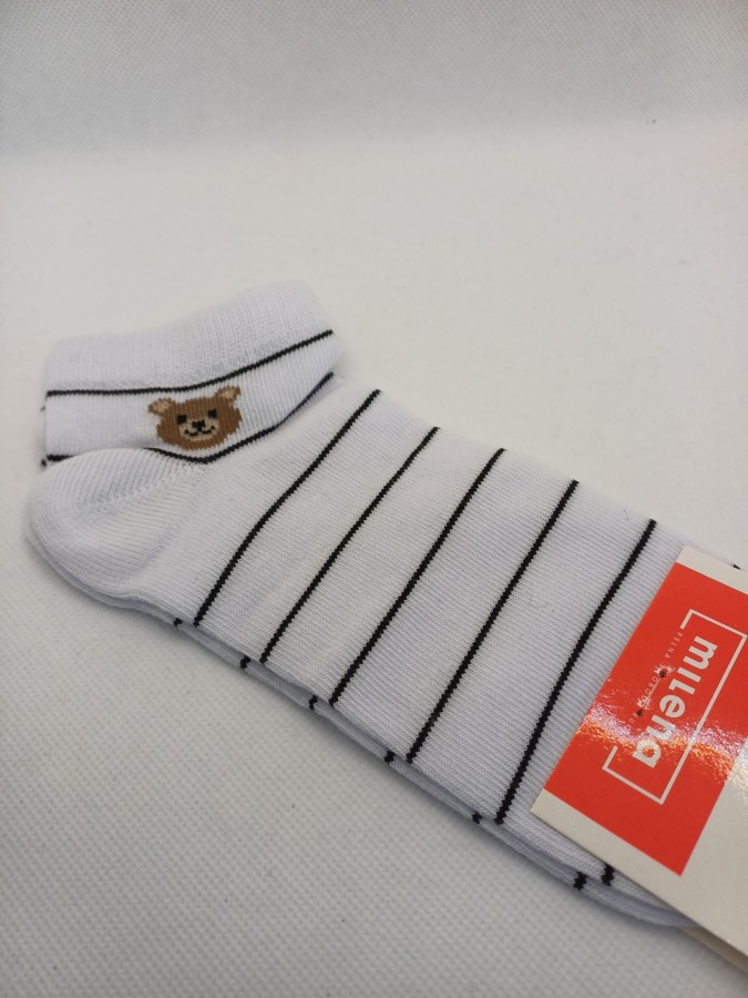 Kids' Little Bear with stripes pattern low...