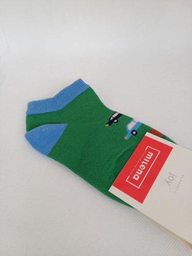 Kids' Cars & Truck pattern low ankle socks 1160.011