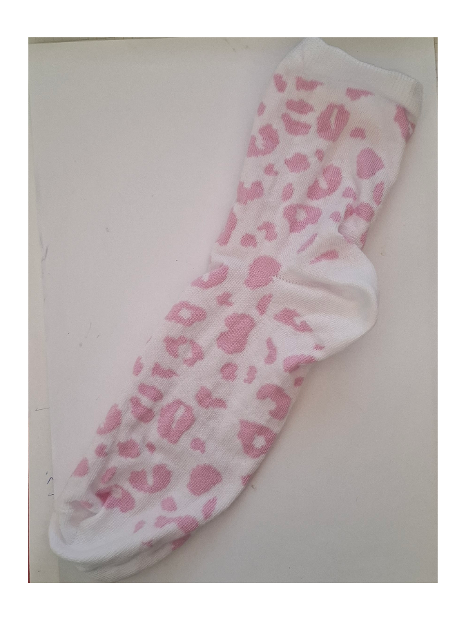 Women's Panther pattern socks 0200.053