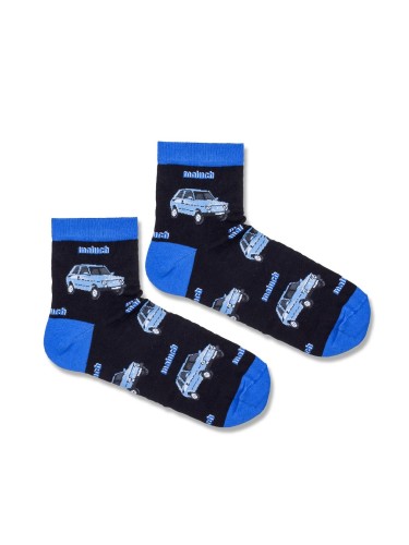 Men's Fiat 126p pattern short socks 1153.006 2