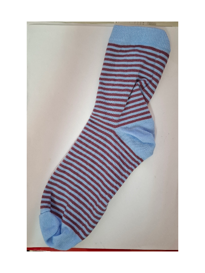 Women's Stripes pattern socks 0200.230