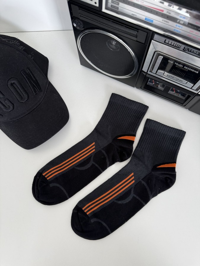 Men's ACTIVE 058 short socks 0224.058