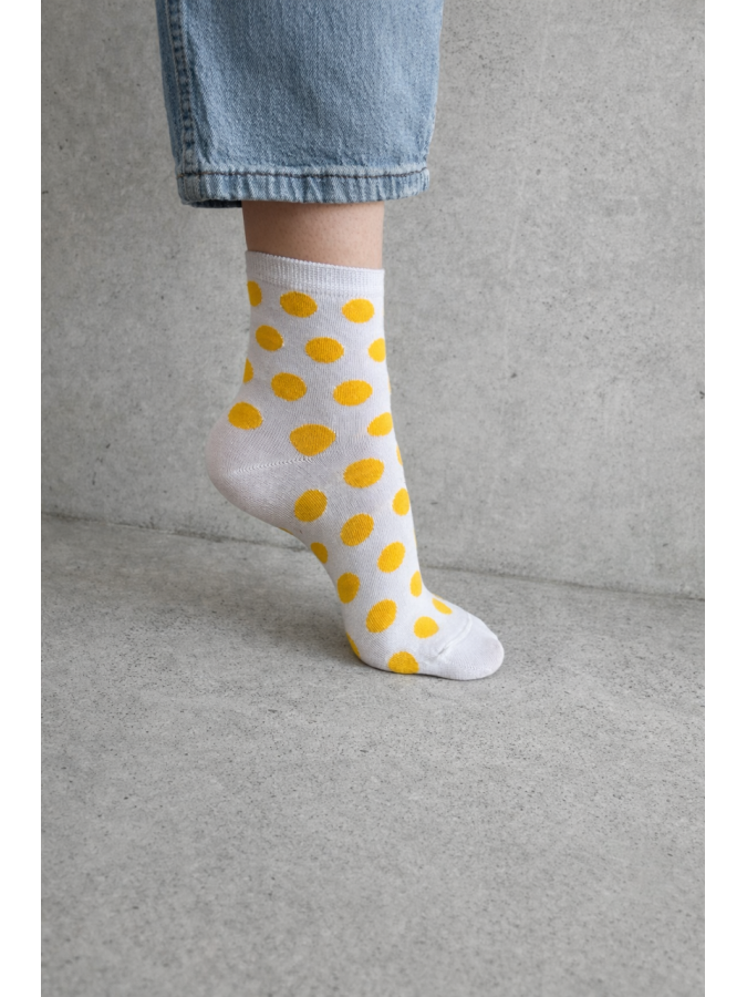 Women's Dots pattern socks 0200.216