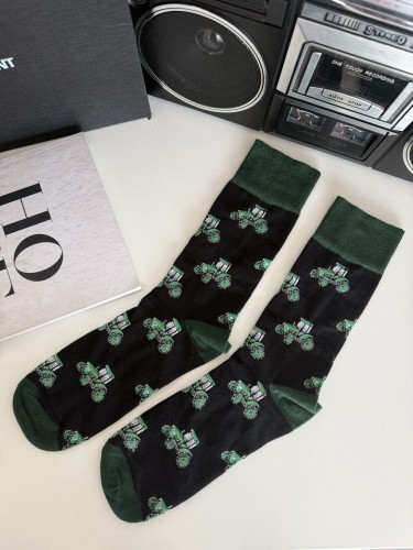 Men's Tractors pattern socks  0125.145