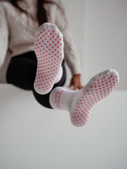 Women's Non-Slip socks PILATES PRINCESS 1658.001