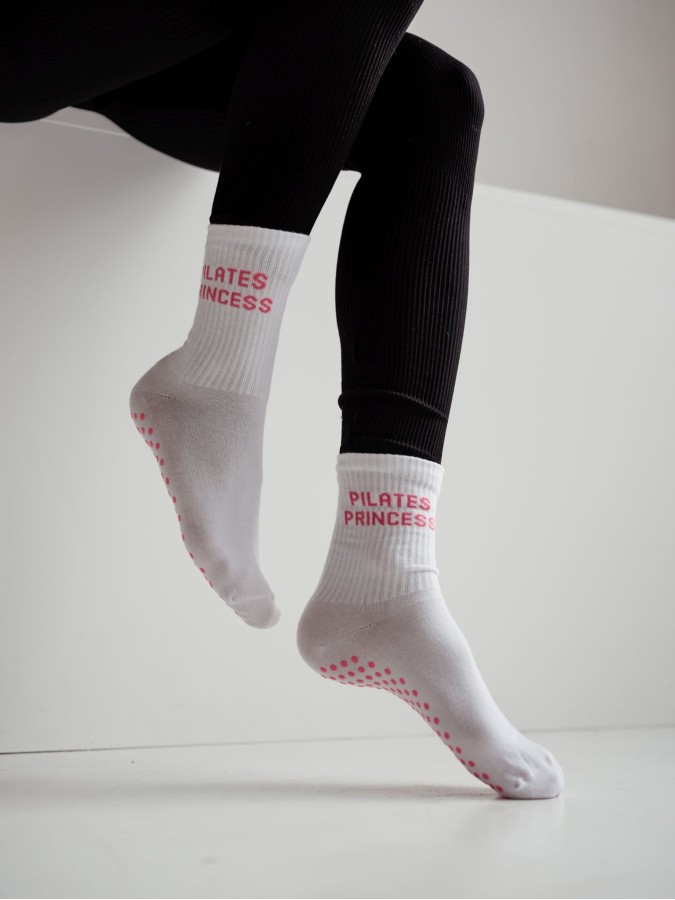 Women's Non-Slip socks PILATES PRINCESS 1658.001