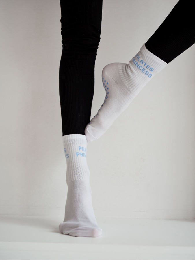 Women's Non-Slip socks PILATES PRINCESS 1658.001