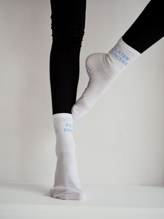 Women's Non-Slip socks PILATES PRINCESS 1658.001