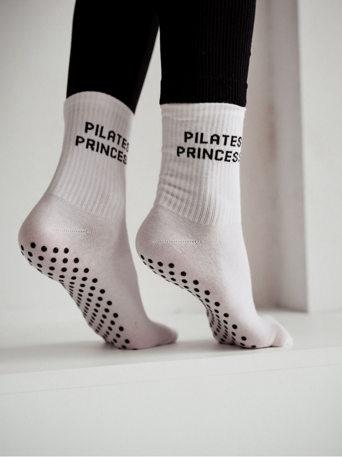 Women's Non-Slip socks PILATES PRINCESS 1658.001