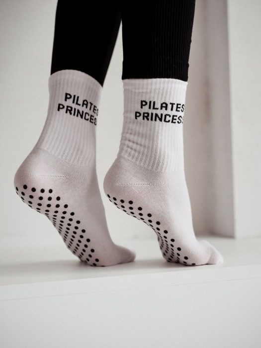 Women's Non-Slip socks PILATES PRINCESS 1658.001
