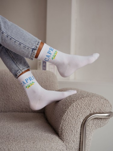 Women's CAPRI pattern socks 0200.239