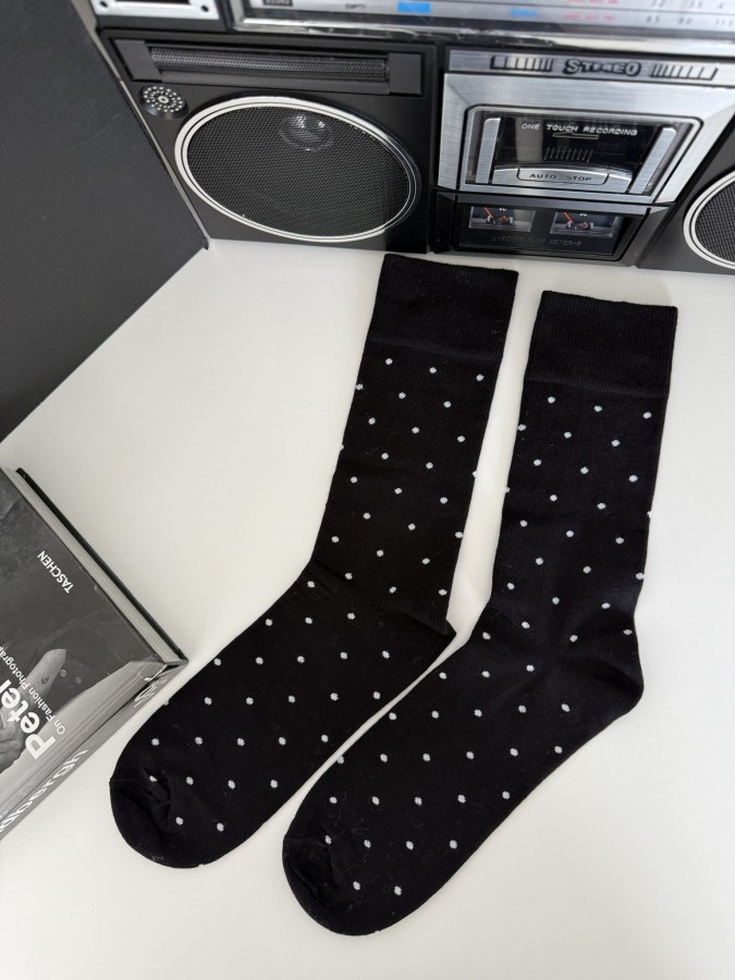 Men's Dots pattern socks  0125.146