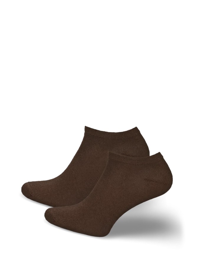 Classic cotton solid colour low ankle socks 0170