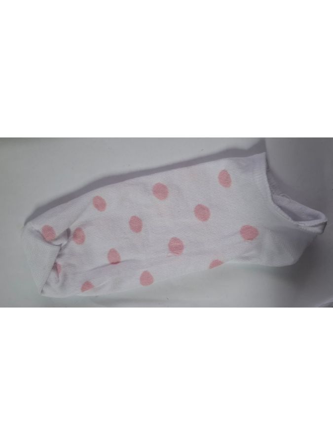 Women's Dots pattern low ankle socks 1146.088