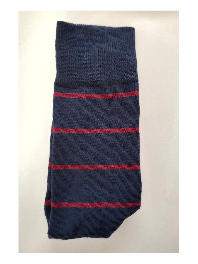 Skarpetki męskie Cienkie paski 0125.148