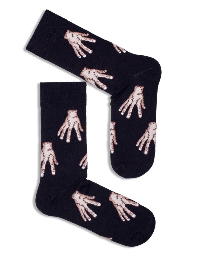 Men's Hand pattern socks 0125.031