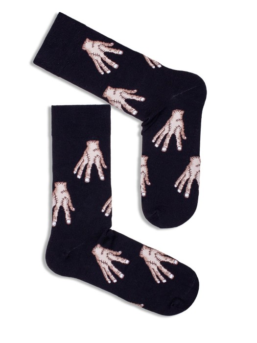 Men's Hand pattern socks 0125.031