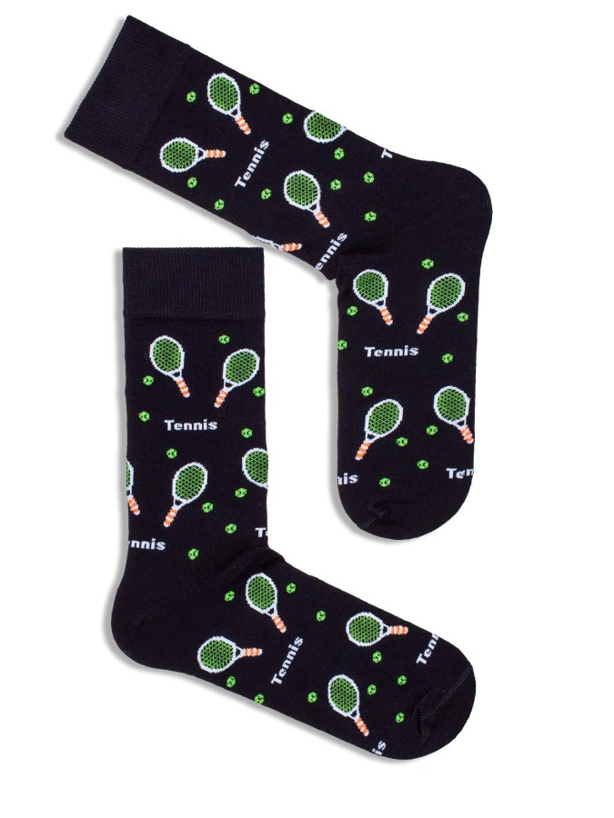 Men's Tennis pattern socks 0125.047