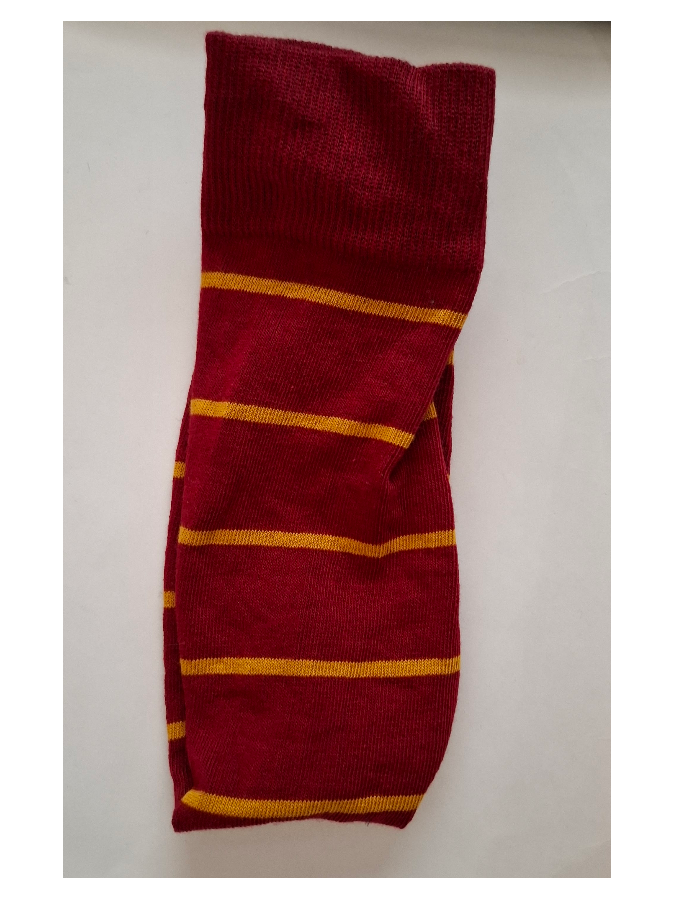 Men's Thin stripes pattern socks  0125.148