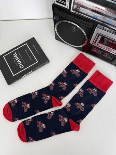 Men's Tractors pattern socks  0125.145 2