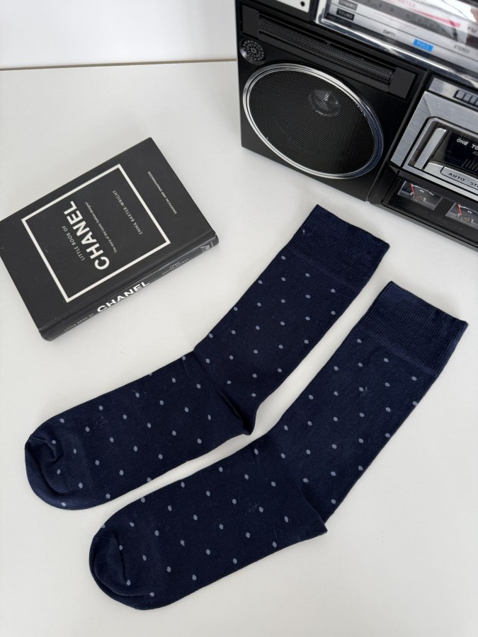 Men's Dots pattern socks  0125.146