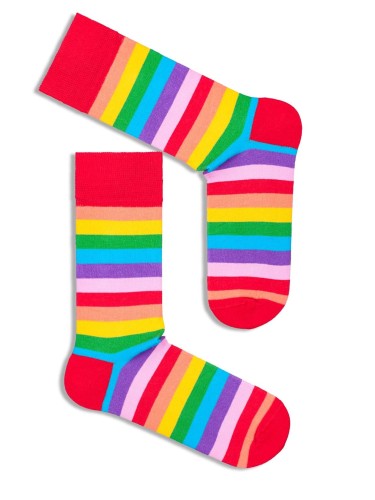 Skarpetki męskie Tęcza 0125.023