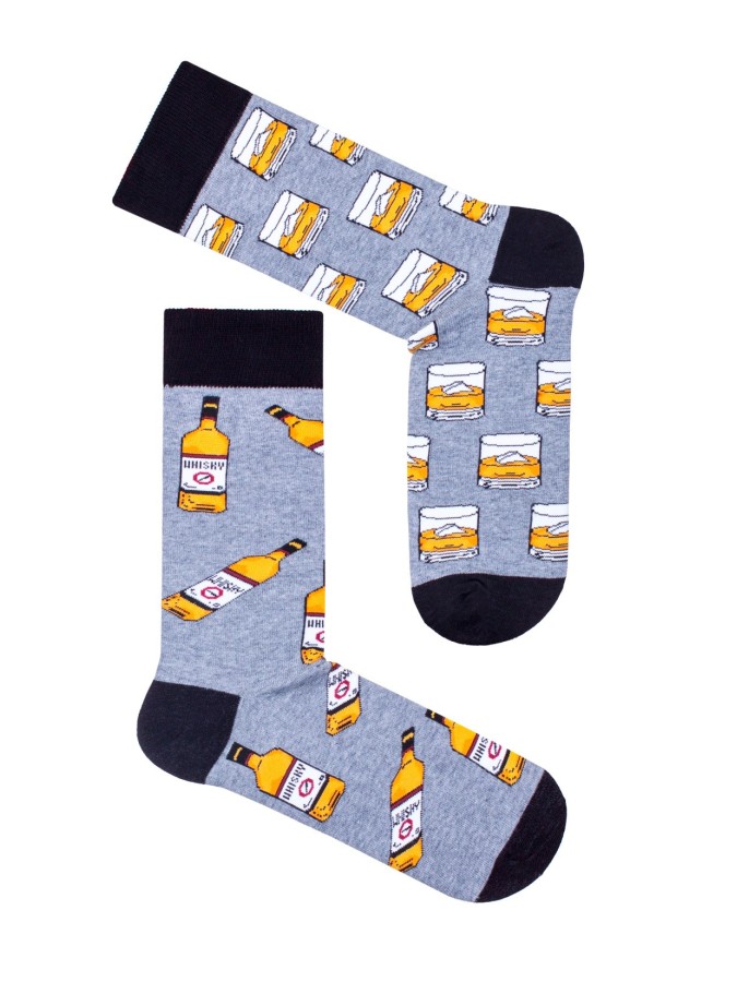 Skarpetki męskie Whisky 0125.074