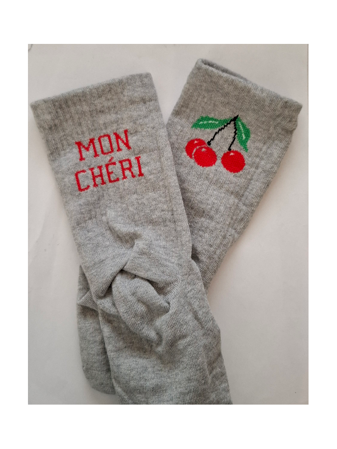 Women's Mon Chéri pattern socks 0200.246
