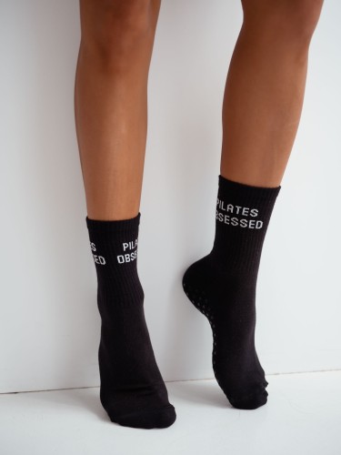 Women's Non-Slip socks PILATES OBSESSED 1658.002